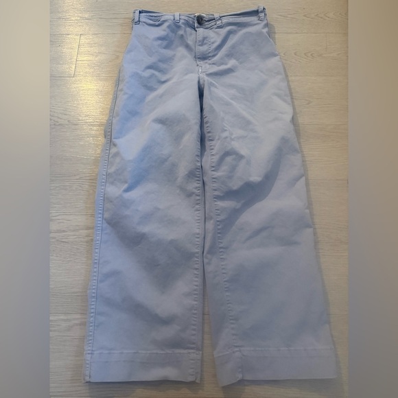 Marine Layer Wide Leg Pants Size 8 - Picture 2 of 5